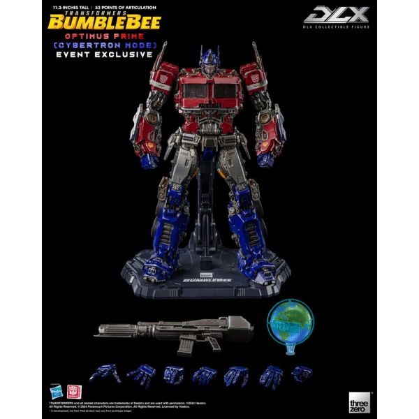 DLX Optimus Prime Cybertron Mode (Transformers: Bumblebee) Additional Image 1