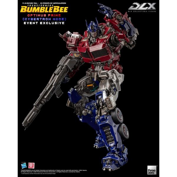 DLX Optimus Prime Cybertron Mode (Transformers: Bumblebee) Additional Image 3