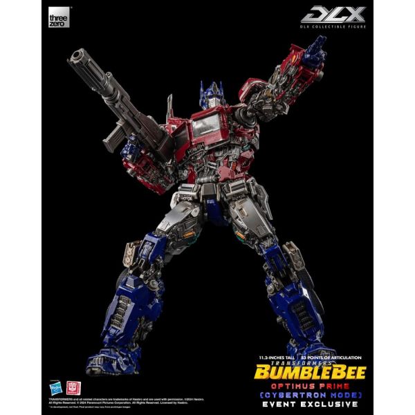 DLX Optimus Prime Cybertron Mode (Transformers: Bumblebee) Additional Image 4