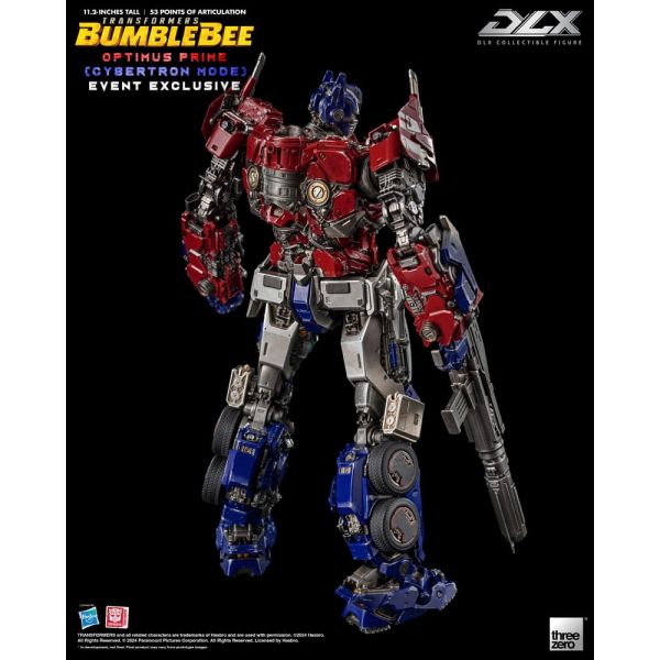 DLX Optimus Prime Cybertron Mode (Transformers: Bumblebee) Additional Image 5