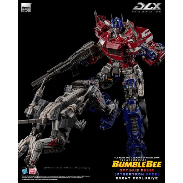 DLX Optimus Prime Cybertron Mode (Transformers: Bumblebee) Additional Image 6