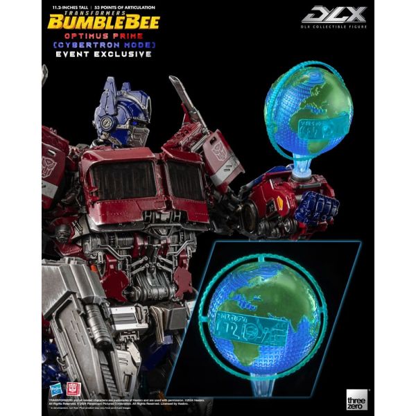 DLX Optimus Prime Cybertron Mode (Transformers: Bumblebee) Additional Image 7