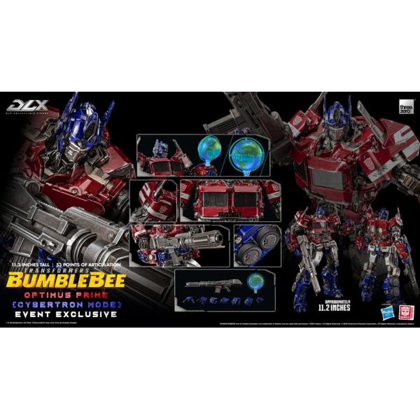 DLX Optimus Prime Cybertron Mode (Transformers: Bumblebee) Additional Image 8