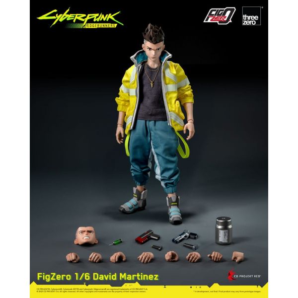FigZero David Martinez (Cyberpunk: Edgerunners) Additional Image 1