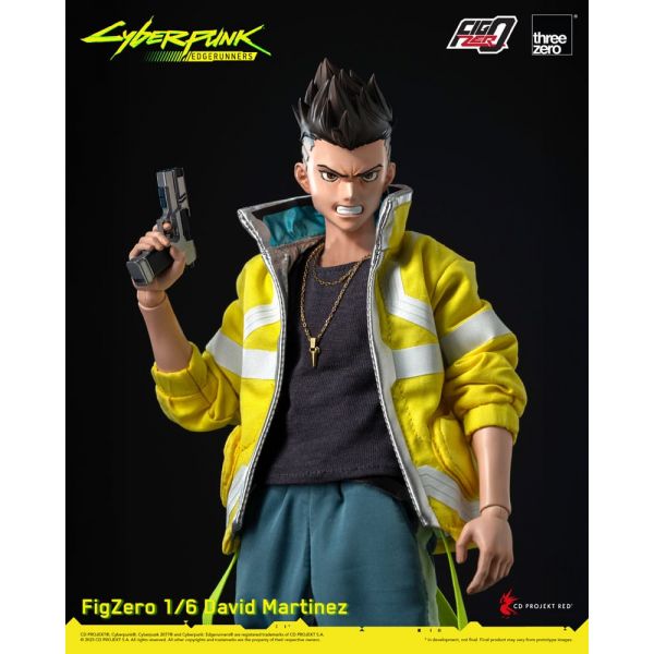 FigZero David Martinez (Cyberpunk: Edgerunners) Additional Image 2