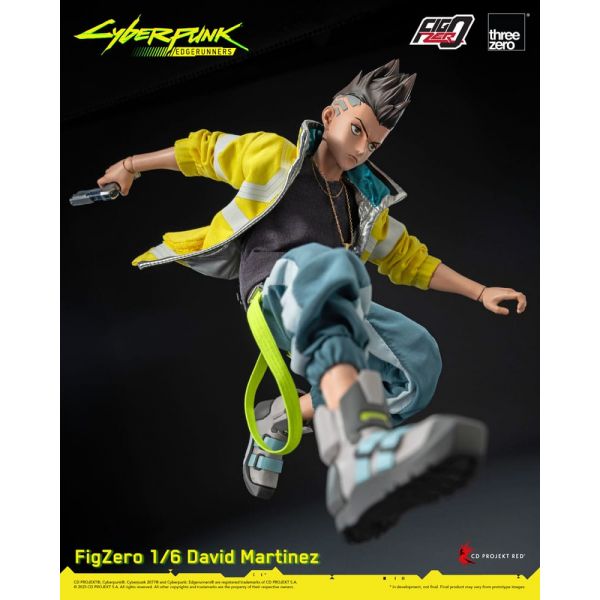 FigZero David Martinez (Cyberpunk: Edgerunners) Additional Image 3