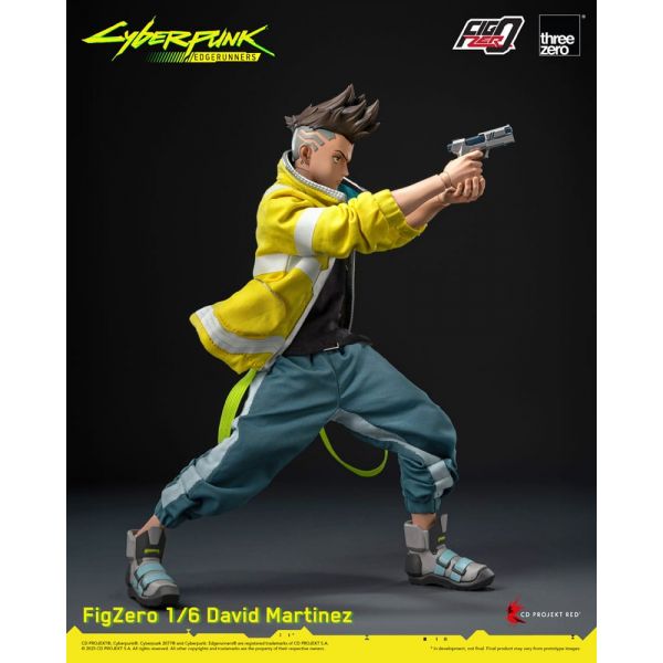 FigZero David Martinez (Cyberpunk: Edgerunners) Additional Image 4