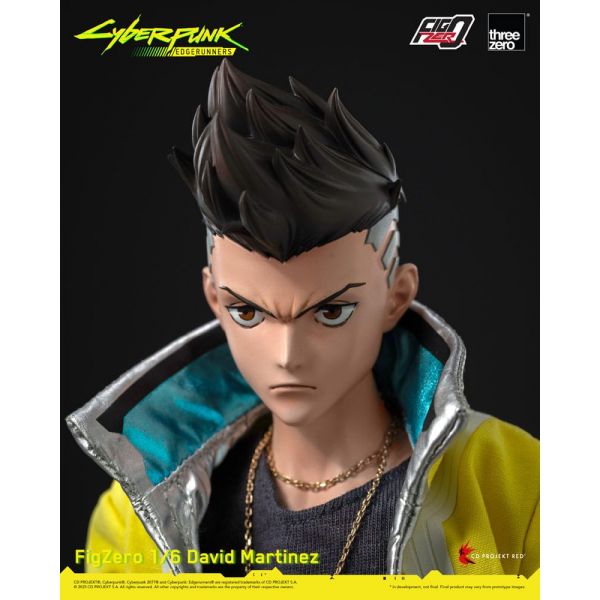 FigZero David Martinez (Cyberpunk: Edgerunners) Additional Image 5