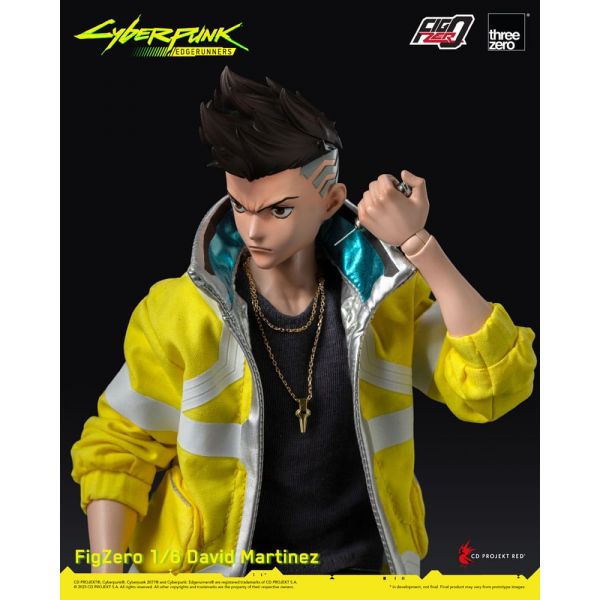 FigZero David Martinez (Cyberpunk: Edgerunners) Additional Image 6