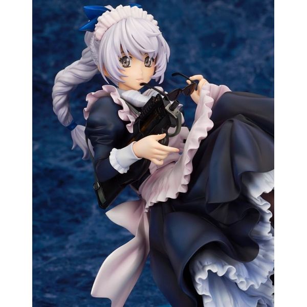 Full Metal Panic! Invisible Victory: Teletha "Tessa" Testarossa Maid Version Additional Image 6