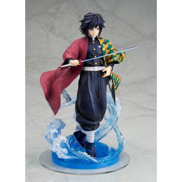 Giyu Tomioka 1/8 Scale Statue (Demon Slayer: Kimetsu no Yaiba) Additional Image 1