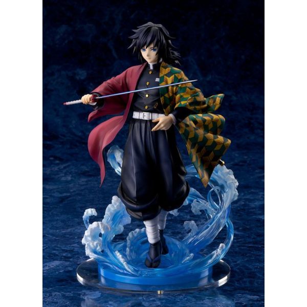Giyu Tomioka 1/8 Scale Statue (Demon Slayer: Kimetsu no Yaiba) Additional Image 8
