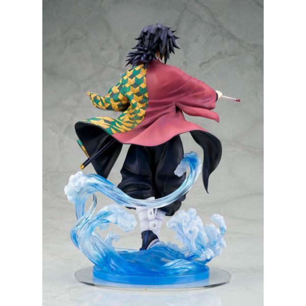 Giyu Tomioka 1/8 Scale Statue (Demon Slayer: Kimetsu no Yaiba) Additional Image 2