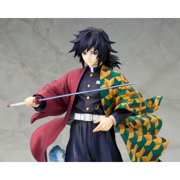Giyu Tomioka 1/8 Scale Statue (Demon Slayer: Kimetsu no Yaiba) Additional Image 3