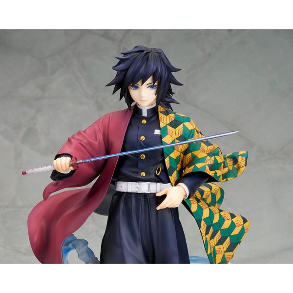 Giyu Tomioka 1/8 Scale Statue (Demon Slayer: Kimetsu no Yaiba) Additional Image 4