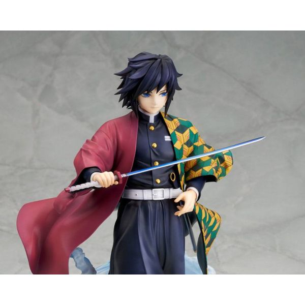 Giyu Tomioka 1/8 Scale Statue (Demon Slayer: Kimetsu no Yaiba) Additional Image 5