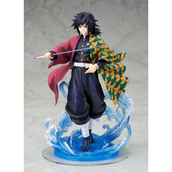 Giyu Tomioka 1/8 Scale Statue (Demon Slayer: Kimetsu no Yaiba) Additional Image 6