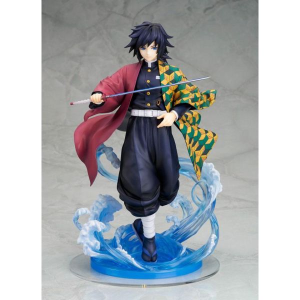 Giyu Tomioka 1/8 Scale Statue (Demon Slayer: Kimetsu no Yaiba) Additional Image 7