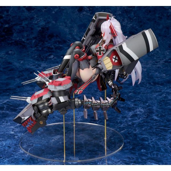 prinz eugen azur lane statue