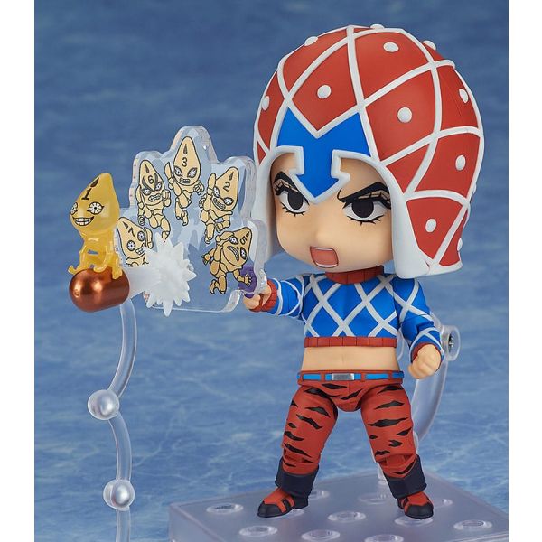 [Damaged Packaging] Nendoroid Guido Mista (JoJo's Bizarre Adventure: Golden Wind) Additional Image 1
