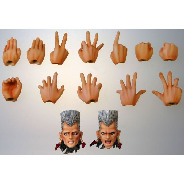 Super Action Statue: Jean Pierre Polnareff (JoJo's Bizarre Adventure Part 3) (Reissue) Additional Image 3
