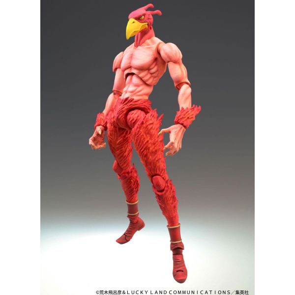 Super Action Statue: Magician's Red (JoJo's Bizarre Adventure Part 3) (Reissue) Additional Image 1