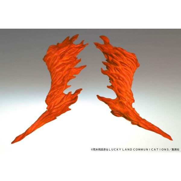 Super Action Statue: Magician's Red (JoJo's Bizarre Adventure Part 3) (Reissue) Additional Image 2