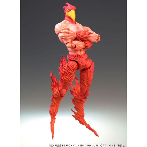 Super Action Statue: Magician's Red (JoJo's Bizarre Adventure Part 3) (Reissue) Main Image