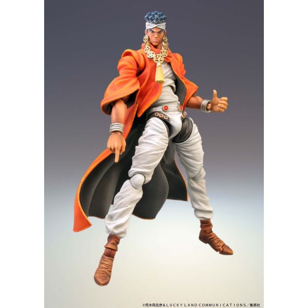 MediCos JoJo's Bizarre Adventure Part 3: Chozo Kado Silver Chariot Super  Action Statue Figure 