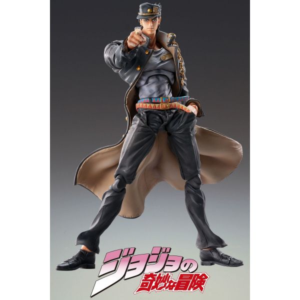 Jotaro Kujo - Ver.1.5 Super Action Statue (JoJo's Bizarre Adventure Part 3) (Reissue) Additional Image 1
