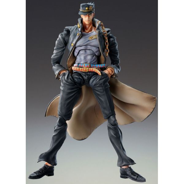 Jotaro Kujo - Ver.1.5 Super Action Statue (JoJo's Bizarre Adventure Part 3) (Reissue) Additional Image 2