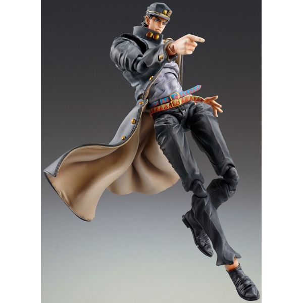 jojo's bizarre adventure part 3 chozo kado jotaro kujo 1.5 super action statue figure