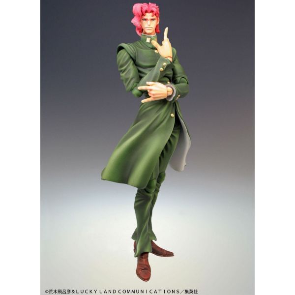 Noriaki Kakyoin - Super Action Statue Reissue (JoJo's Bizarre Adventure Part 3) Additional Image 1