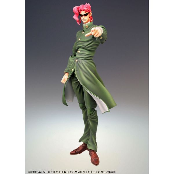 Noriaki Kakyoin - Super Action Statue Reissue (JoJo's Bizarre Adventure Part 3) Image