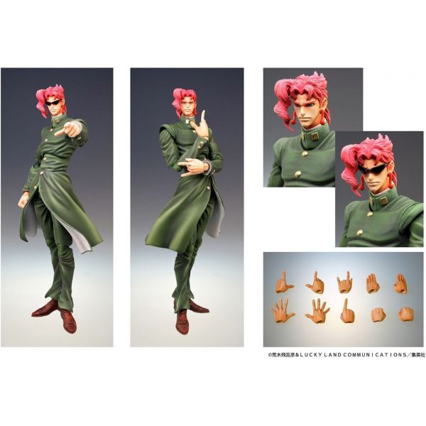 Noriaki Kakyoin - Super Action Statue Reissue (JoJo's Bizarre Adventure Part 3) Image