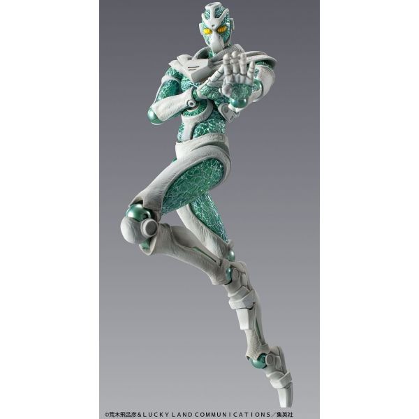 Hierophant Green - Super Action Statue Reissue (JoJo's Bizarre Adventure Part 3) Additional Image 5