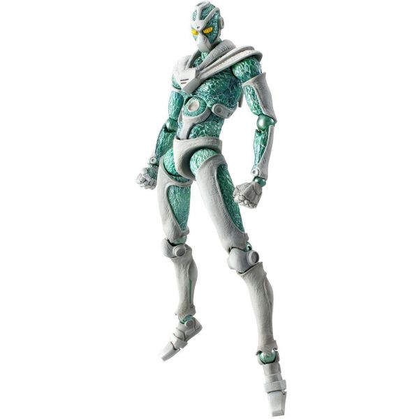 Hierophant Green - Super Action Statue Reissue (JoJo's Bizarre Adventure Part 3) Main Image