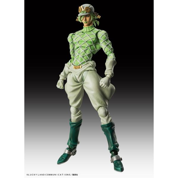 Diego Brando - Super Action Statue (JoJo's Bizarre Adventure Part 7 Steel Ball Run) Additional Image 1