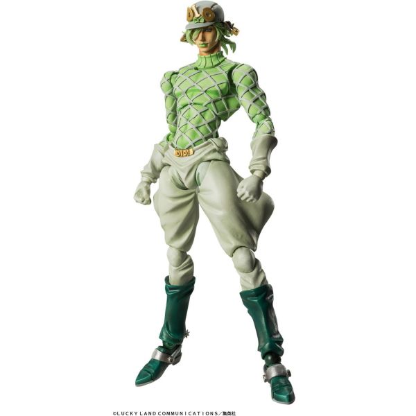 Diego Brando - Super Action Statue (JoJo's Bizarre Adventure Part 7 Steel Ball Run) Main Image
