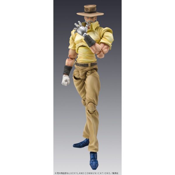 Joseph Joestar & Iggy - Super Action Statue Reissue (JoJo's Bizarre Adventure Part 3) Additional Image 1