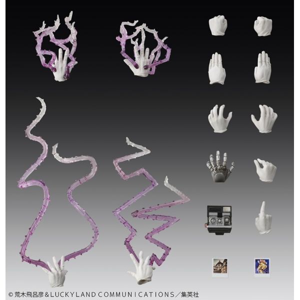Joseph Joestar & Iggy - Super Action Statue Reissue (JoJo's Bizarre Adventure Part 3) Additional Image 6
