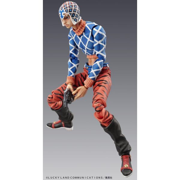 Super Action Statue Guido Mista & Sex Pistol (JoJo's Bizarre Adventure) Image