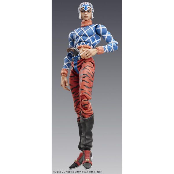 Super Action Statue Guido Mista & Sex Pistol (JoJo's Bizarre Adventure) Image