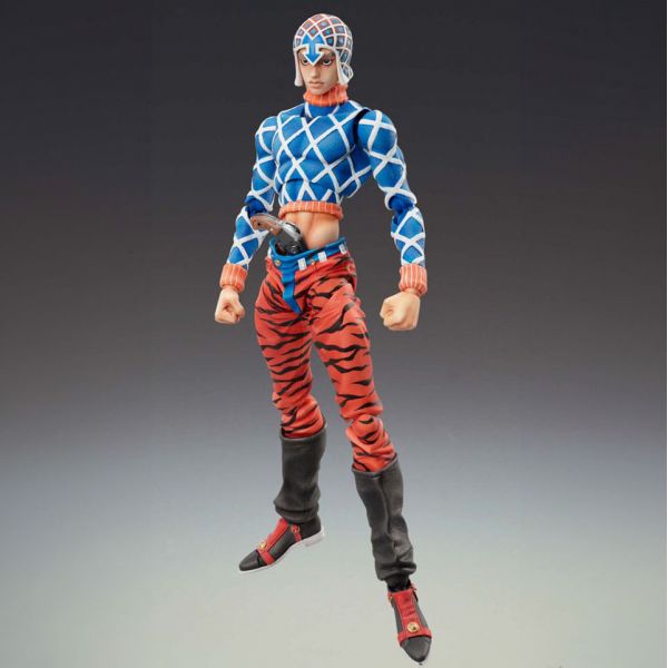 Super Action Statue Guido Mista & Sex Pistol (JoJo's Bizarre Adventure) Image