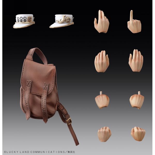Jotaro Kujo - Super Action Statue (JoJo's Bizarre Adventure Part 4) Additional Image 3