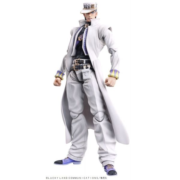 Jotaro Kujo - Super Action Statue (JoJo's Bizarre Adventure Part 4) Image