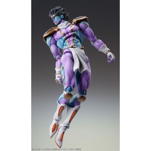 Star Platinum - Super Action Statue Reissue (JoJo's Bizarre Adventure Part 4) Image