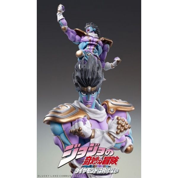 Star Platinum - Super Action Statue Reissue (JoJo's Bizarre Adventure Part 4) Image