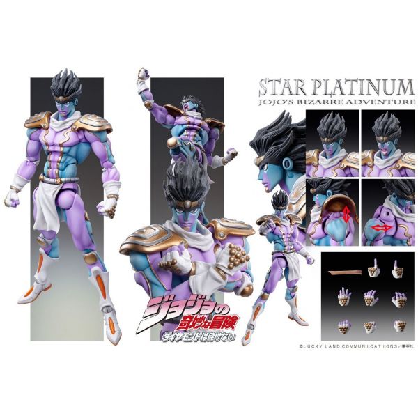 Star Platinum - Super Action Statue Reissue (JoJo's Bizarre Adventure Part 4) Image