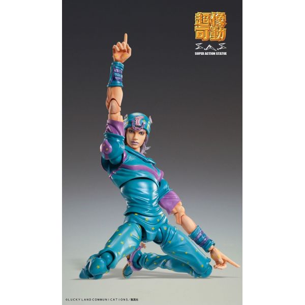 Johnny Joestar Second - Super Action Statue (JoJo's Bizarre Adventure Part 7: Steel Ball Run) Image